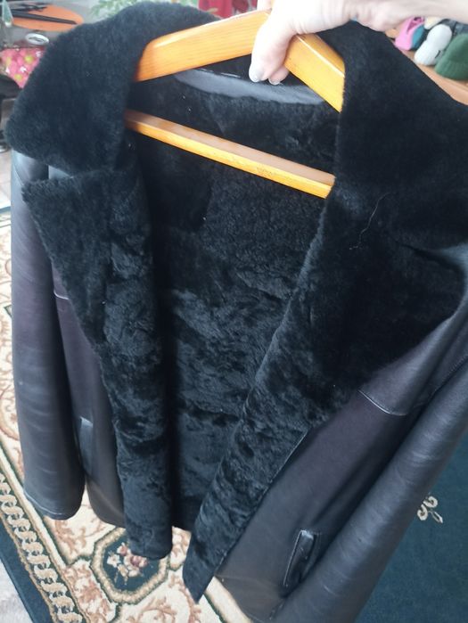 Дубленка мужская