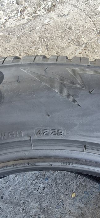 4 anvelope iarna Bridgestone 265/55/19,dot 2023.Pretul este pe bucata