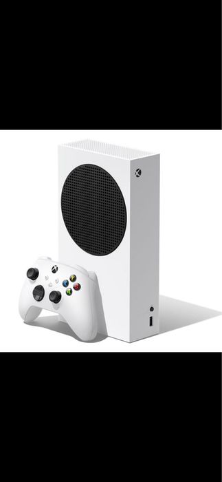 Xbox Series S — белая версия.