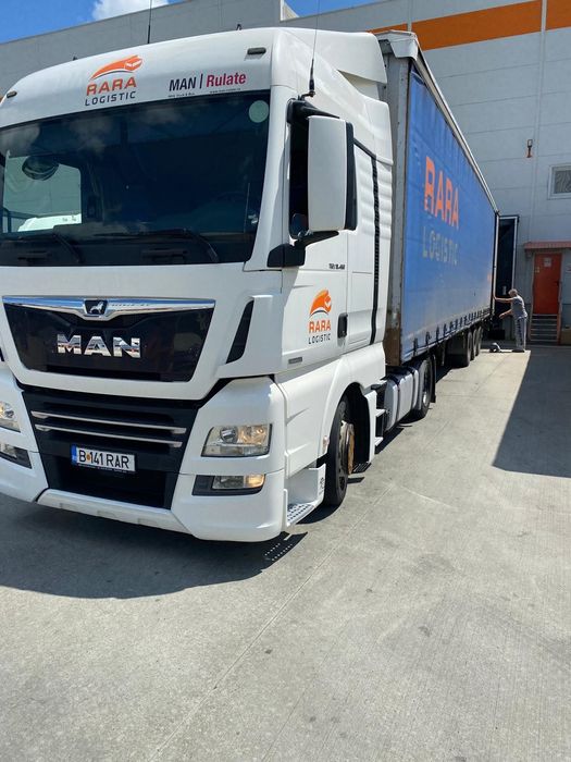 Man TGX 18.460 2018