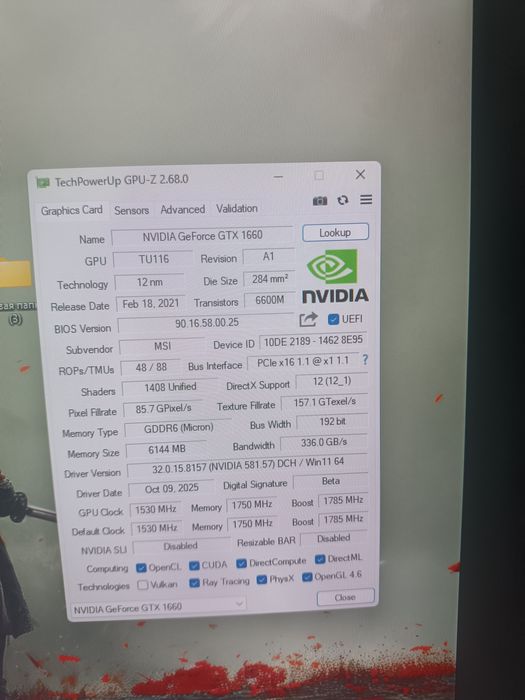 Cmp30 hx 6 gb (аналог 1660 super)