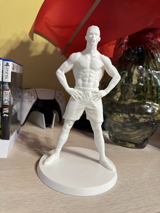 Figurină Cristiano Ronaldo CR7 – „Siu” – 23cm