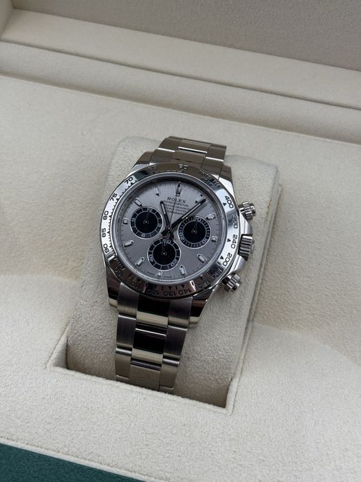Ceas Rolex Daytona Aur alb