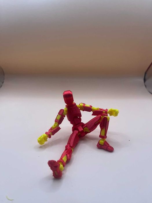 Robot articulat modular – kit sau asamblat | compatibil cu dragon