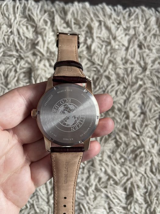 Vand ceas Citizen BM8553-16A Eco-Drive incarcare solara [poze reale