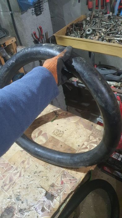 Mousse 90 90 21 (Mus) 80 100 21 ( Camera plina / burete ) Pirelli / X Grip / Metzeler