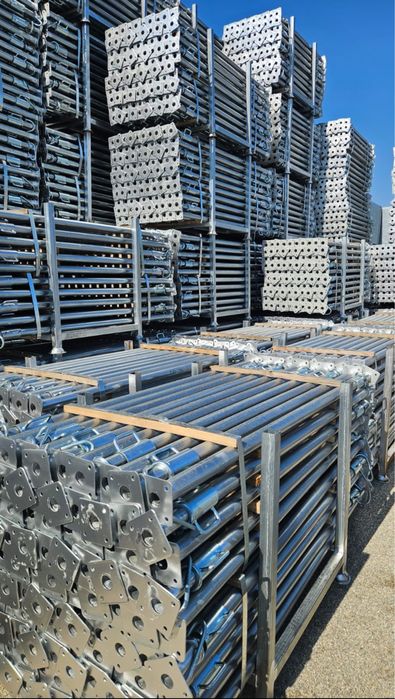 Schela metalica tip Italian, pre-zincat, 21,7€ + TVA / m2 conplet