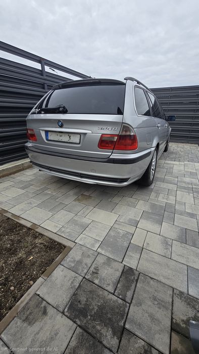 BMW E46 320d Facelift Touring | Automat | Piele | Interior M