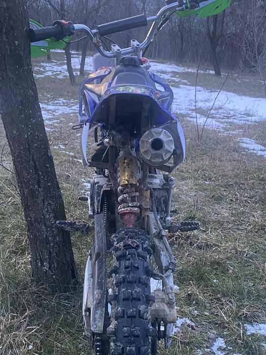 Cross 124cc aproape nou