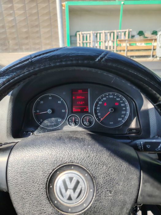VW golf V. 2009 cu webasto