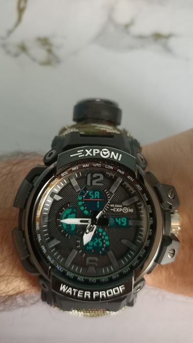 Часы мехатронные Waterproof