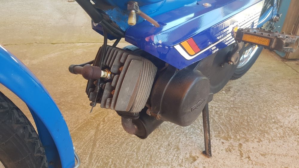 Peugeot Vogue два броя напълно оригинални  мотопеда с документи