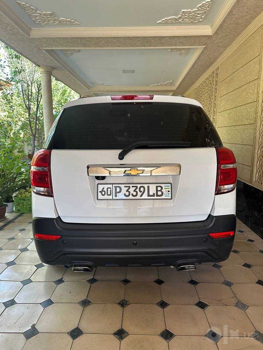 Captiva 4. 2018, yangi propan bilan.