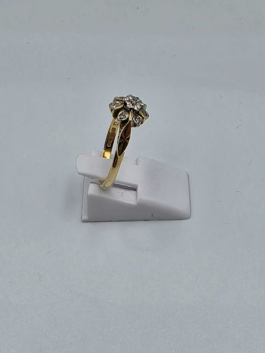 Inel de Aur 18k cu design clasic