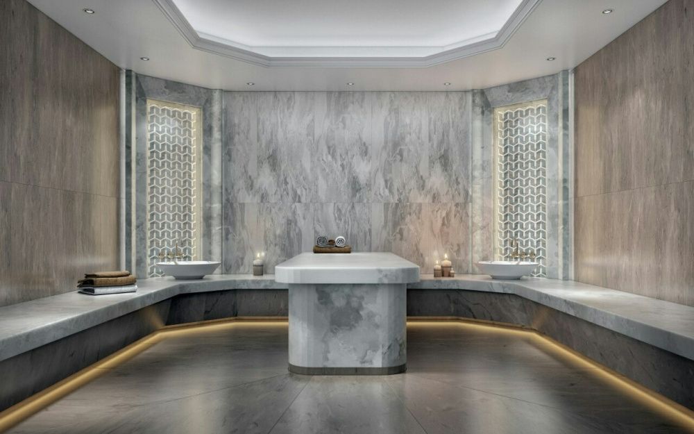 Обшиваем сауны бани хаммом.