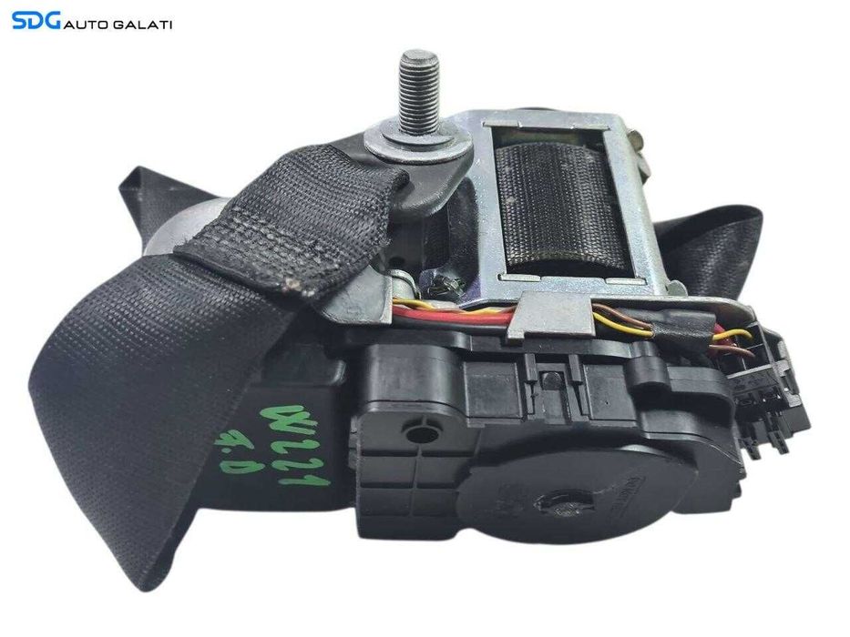 Centura Siguranta Dreapta Fata Mercedes Clasa S Class W221 2005 - 2013 Cod 33043797 [LR1067]