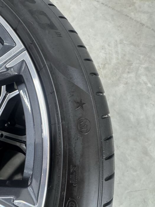Jante Bmw X5 X6 R21 G05 G06 Originale M741 Pirelii 2024 vara 90%