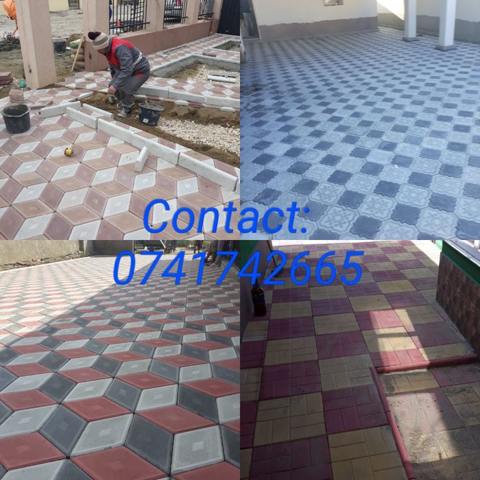 Fabrica de pavaje dale rigole borduri pavele