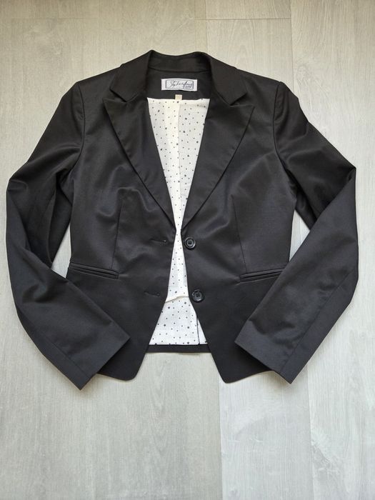 Sacou elegant negru Stephany Paris 1974 –  ca nou!