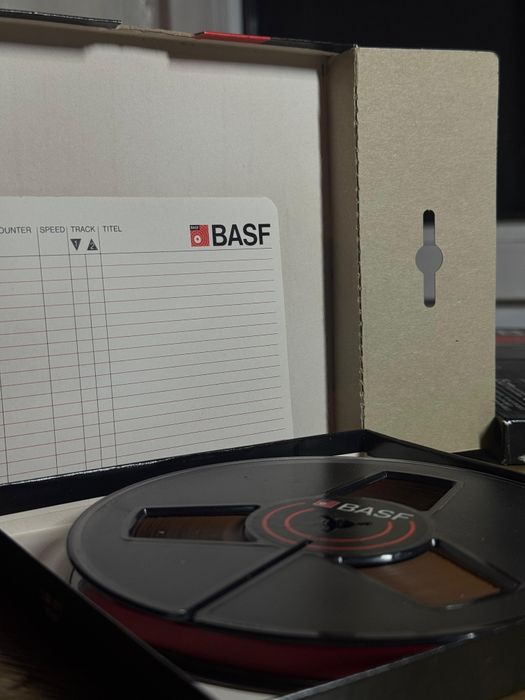 Катушки, бобины BASF. Для магнитофона