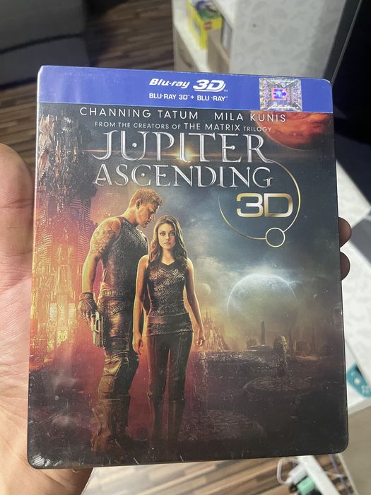 Vand blu ray Jupiter Ascending 3D+2D steelbook