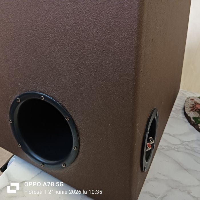 Bass Eton 10 " 800 w rms 2x 2ohm
