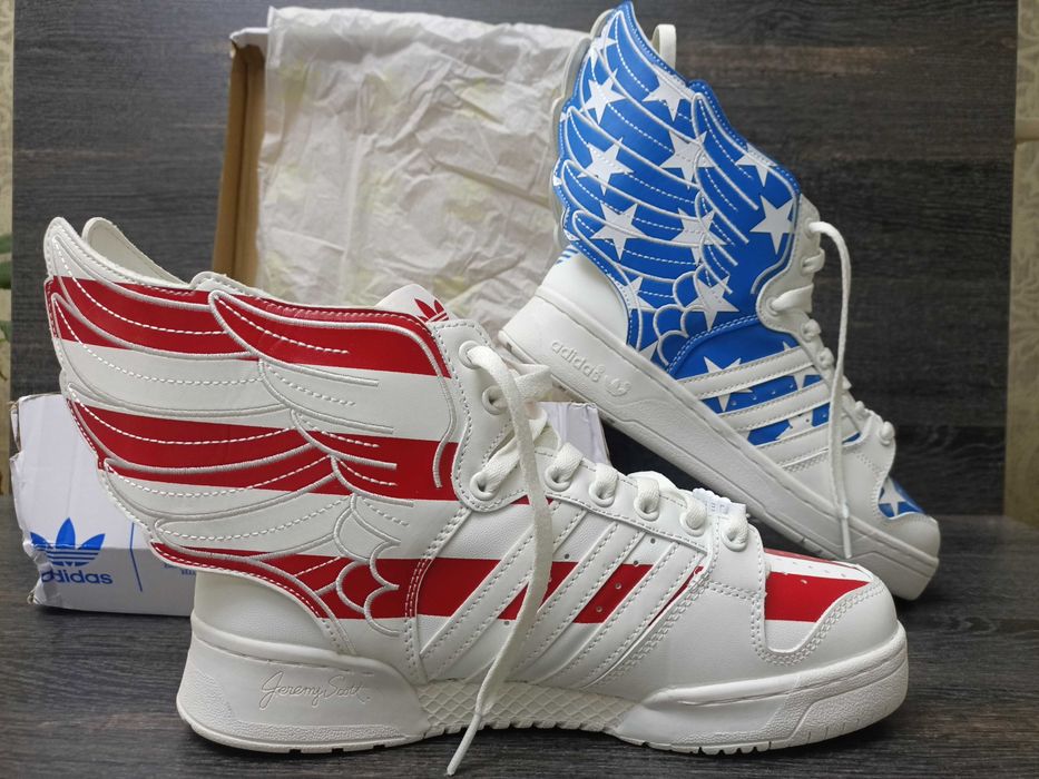 Кросcовки Jeremi Scott x ad forum low