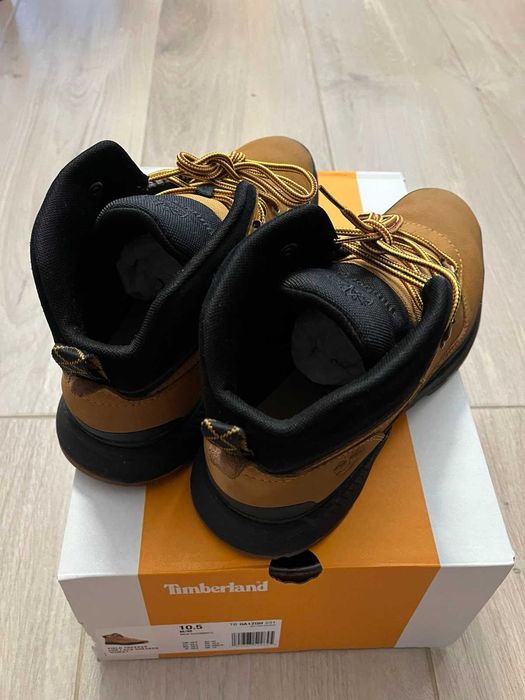 Timberland men's field trekker mid sneaker