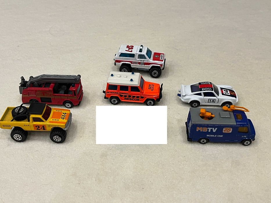 колички Matchbox macau thailand china от 80-те и 90-те години мачбокс