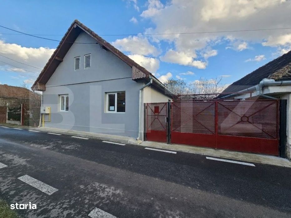 Casa spatioasa, cu 4 camere, Ocna Mureş, jud. Alba