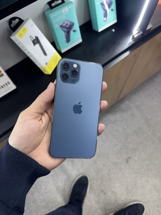 Айфон 12 pro (256gb) 77%