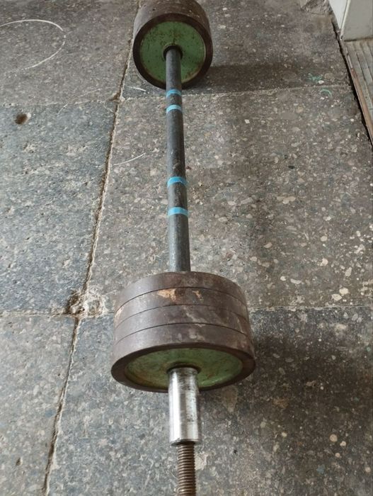 Штанга разборная