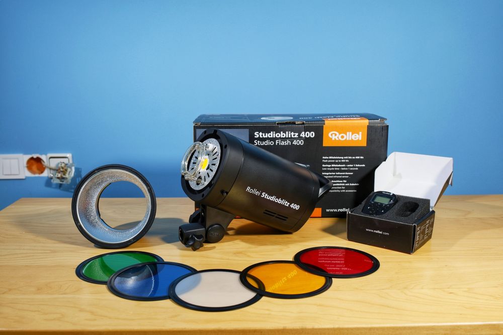 Студийна светкавица