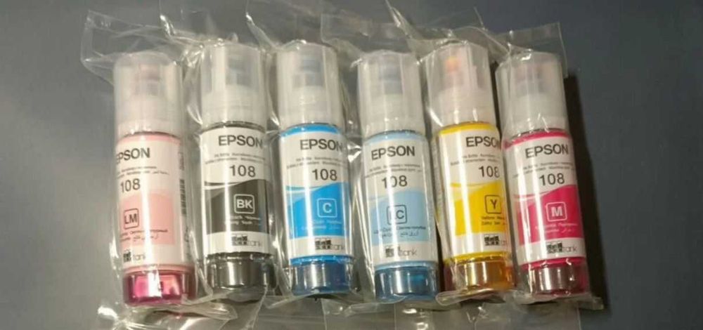 Чернила оригинал 108,057 для l8050,18050 Epson