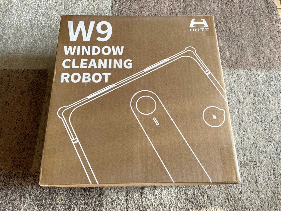 Robot aspirare geamuri Xiaomi Hutt W9, 24V, 90W, alb