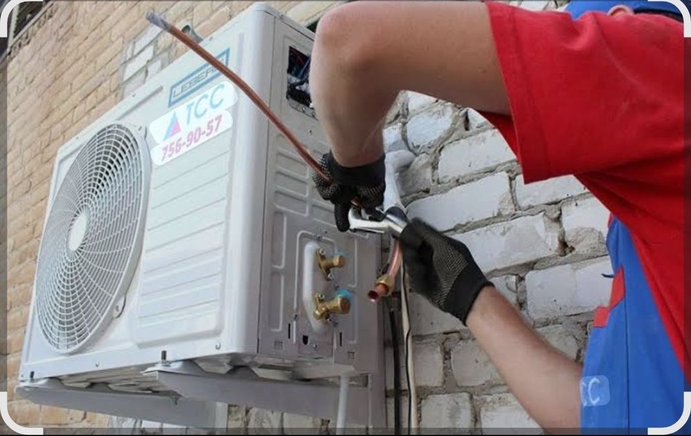 Установка кондиционеров
