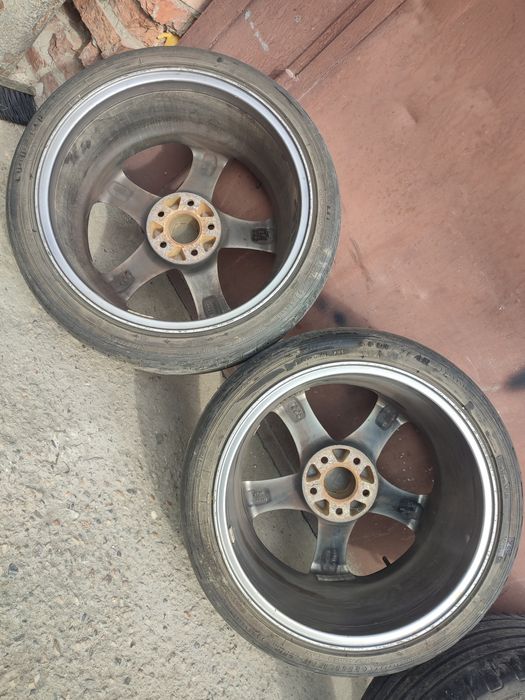 Jante aliaj 5x114,3 RIAL Germany R18 8,5J ET45