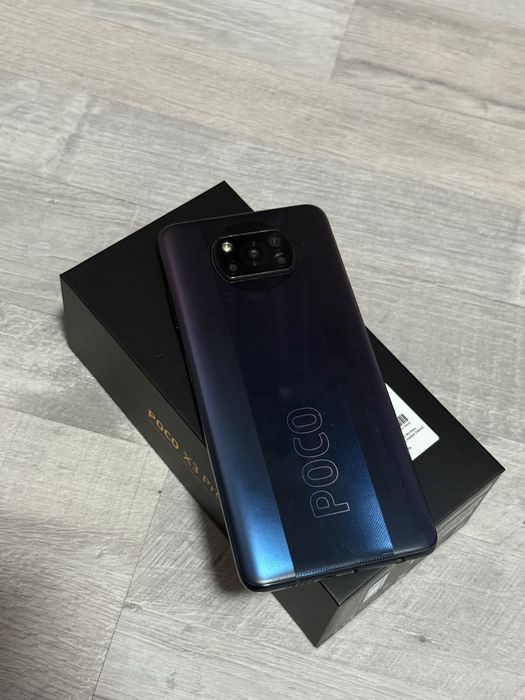 Телефон POCO X3 Pro/ 256гб/ 42.000тг