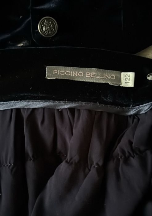 Продам бархатный костюм для девочки