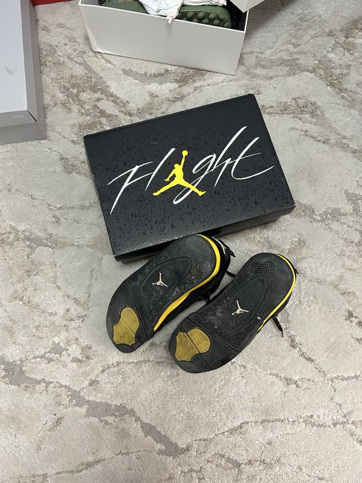jordan 4 yellow thunder
