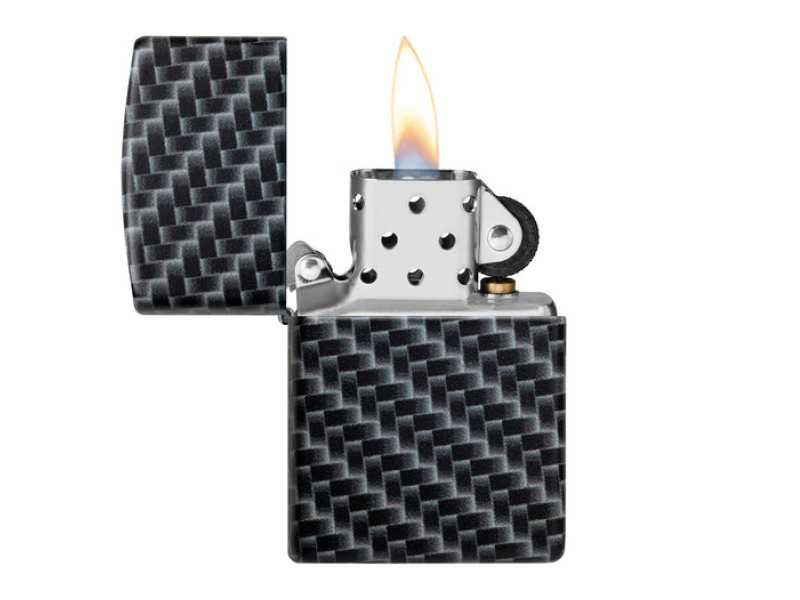 Нова Zippo запалка + подарък гориво