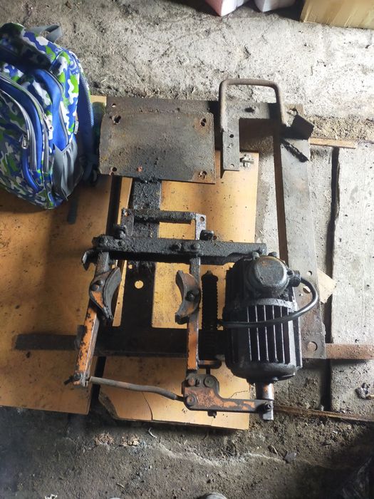 Продам лебёдку малооборотестый