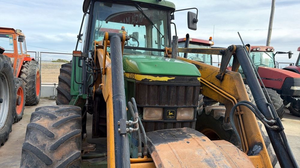John deere 6610 vu Incarcator