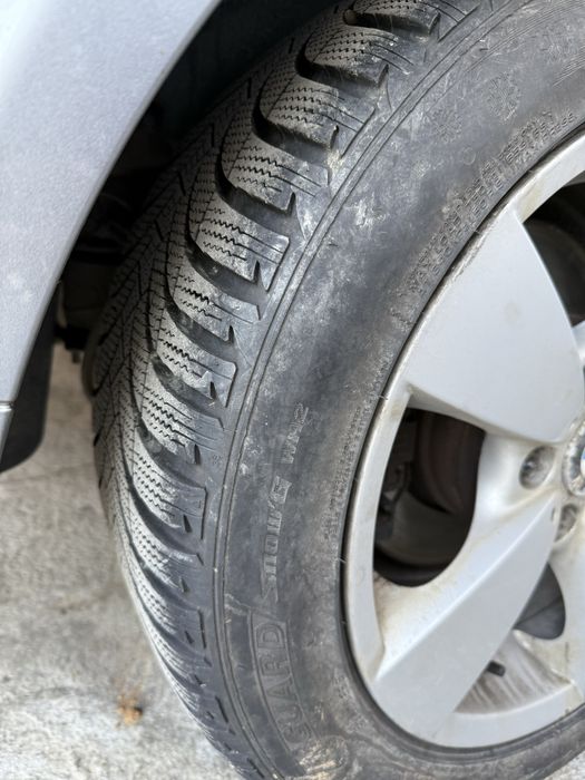 Джанти BMW E60 E61 със зимни гуми  17 цола style 138 ET43