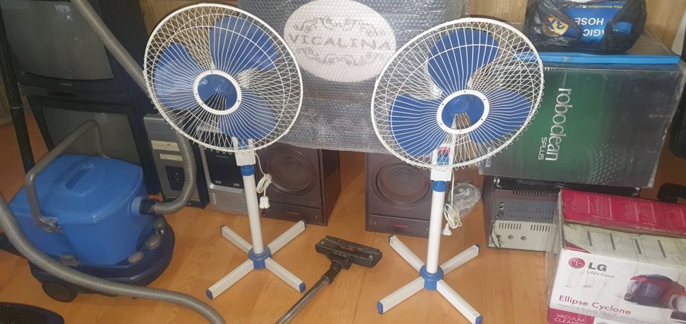 Продам б/у моющие пылесосы РОВЕНТА, САМСУНГ, вентиляторы