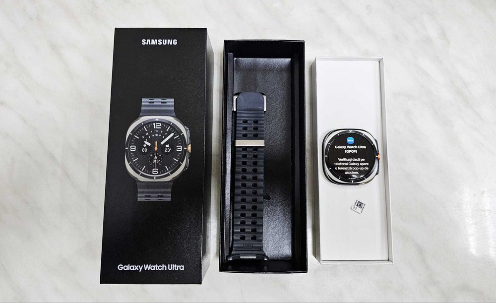 Samsung Watch Ultra 2025 LTE 47mm 64/2GB Zeus Amanet 66879