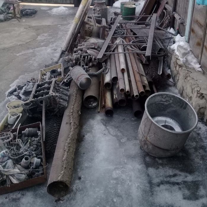 ПРИНИМАЕМ  металлолом /ЧЁРНЫЙ /ЦВЕТНОЙ/Самовывоз