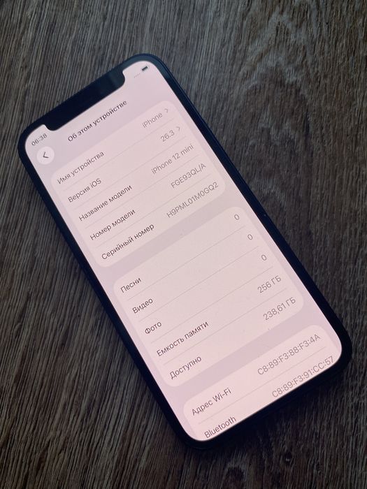 iPhone 12 mini 256gb Новый