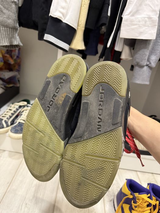 Air jordan 5 x clot 42EUR