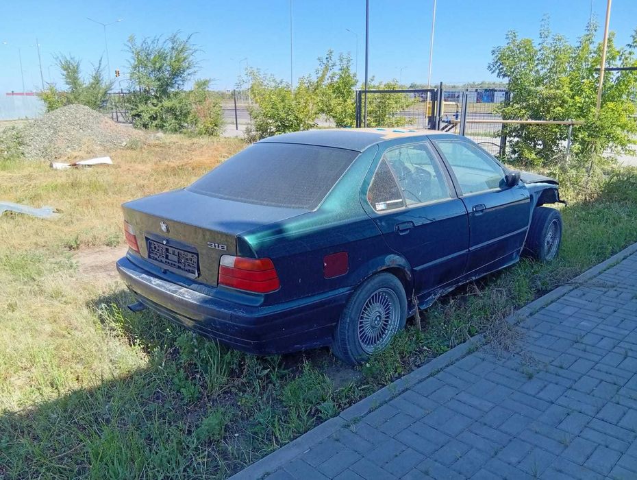 бмв е36 в полный разбор